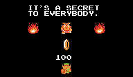 It's a secret to everybody.